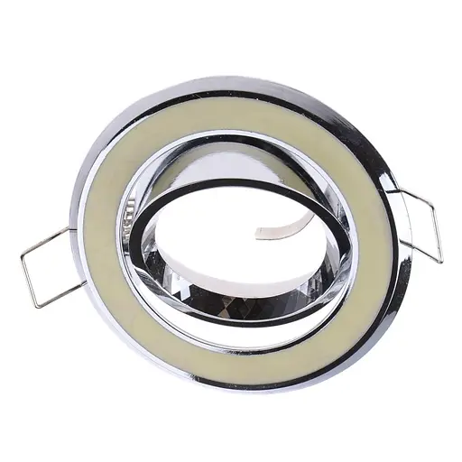Світильник точковий Brille HDL-DT 25 WH/CHR MR16 163806 - фото 6
