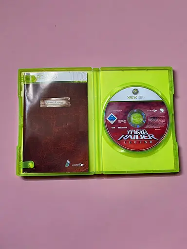 Диск с игрой на Xbox 360 лицензия Tomb Raider: Legend, игра на Xbox 360 Tomb Raider: Legend - фото 2