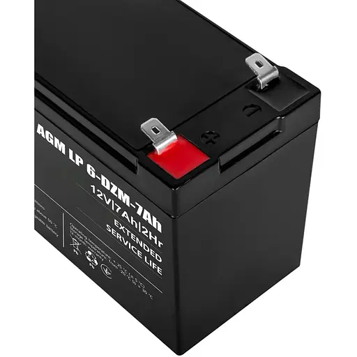 Аккумулятор LogicPower LP 6-DZM-7 Ah тяговый свинцово-кислотный - фото 7