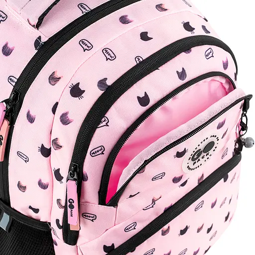 Рюкзак GoPack Education 175M-1 Meow Cats Розовый (GO26-175M-1) - фото 10