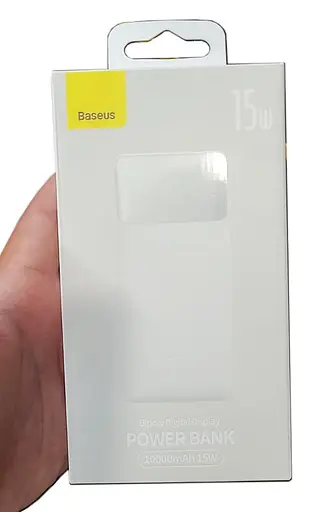 Павербанк Baseus Bipow Overseas PPBD050002 Power Bank портативний зарядний пристрій 10000 mAh Білий - фото 3