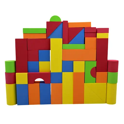 Детский конструктор "Safe Blocks" C9906, 46 деталей - фото 2