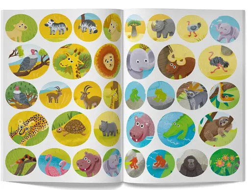Інтерактивні наліпки. Зоопарк - фото 4
