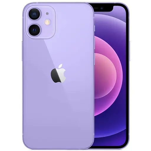 Смартфон Apple iPhone 12 128GB Purple Refurbished - фото 2