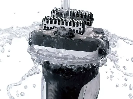 Бритва електрична Panasonic сіткова срібно-чорна (ES-RF41-S520) - фото 6