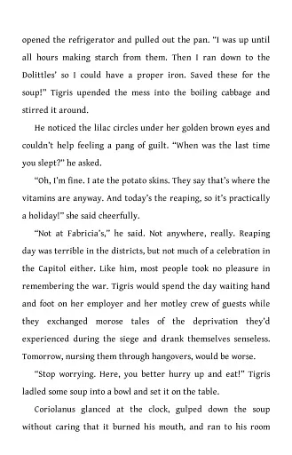 The Ballad of Songbirds & Snakes - фото 12