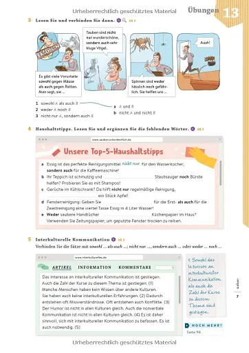 Momente B1.2 Arbeitsbuch plus interaktive Version - фото 5