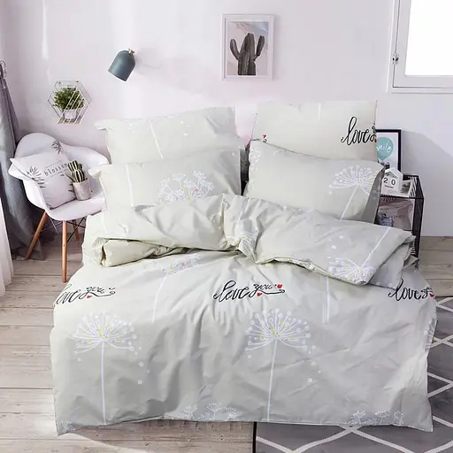 Наволочка 70х70 см бязь бежевого кольору 326779