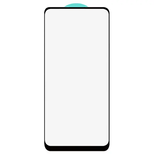 Захисне скло SKLO 3D для Oppo A74 4G / Realme 8 / 8 Pro Чорний - фото 2