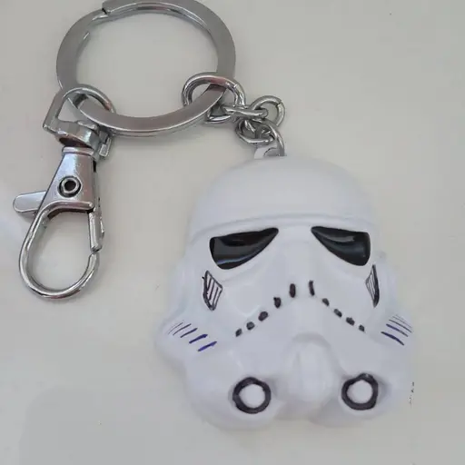 Брелок Star Wars Stormtrooper Зіркові Війни Штурмовик SW16.024 - фото 1