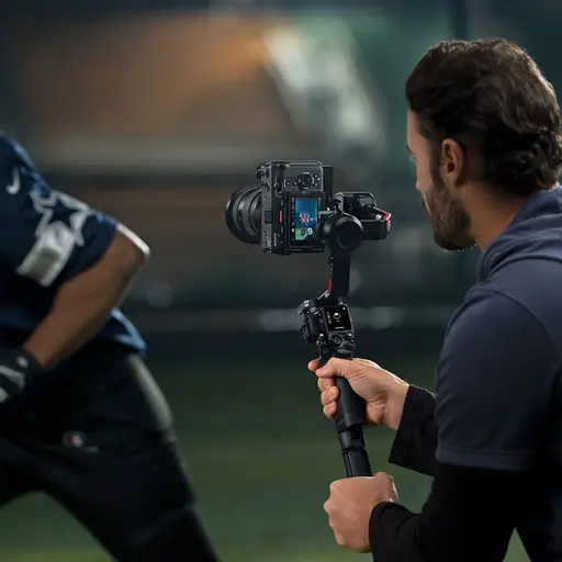 Стабілізатор відеозйомки DJI RS 4 (CP.RN.00000343.01) [105250] - фото 7