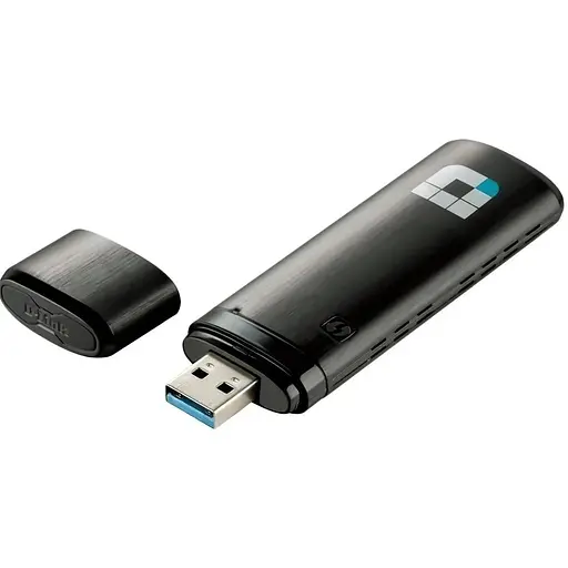 Адаптер Wi-Fi D-Link DWA-182 AC1200 USB - фото 1