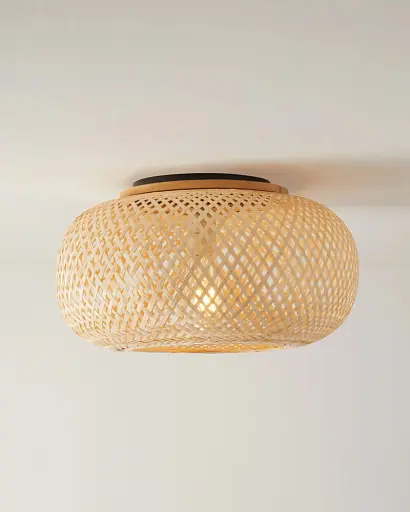 Люстра Goldlux 330499 Salomon E27 1x10W IP20 бежева - фото 3