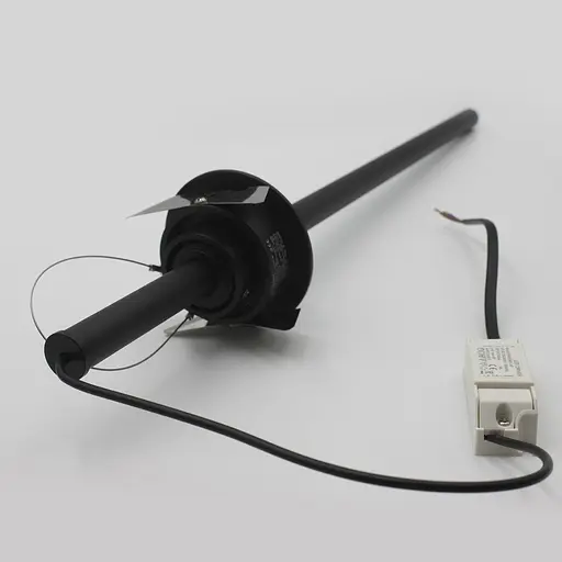 Встраиваемый светильник Skarlat RSL74198 3W BK 3000K - фото 3