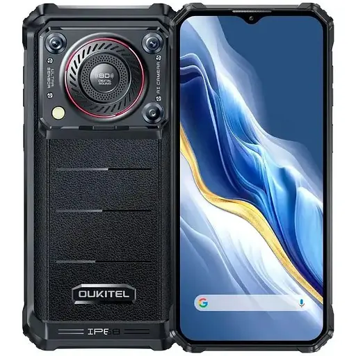Смартфон Oukitel WP36 8/128Gb Black Global version