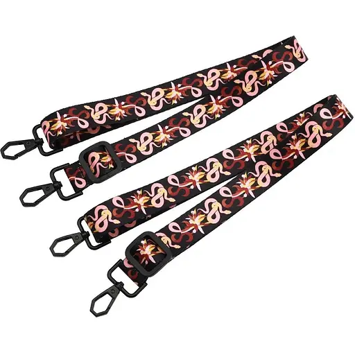 БДСМ-набір Lockink The FloweRing Serpent - Bondage Set, 12 шт. - фото 12