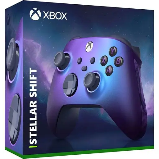 Геймпад Microsoft Xbox Series X, S (Stellar Shift) - фото 5