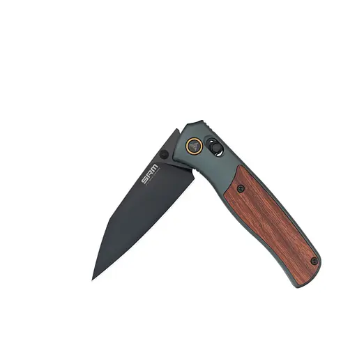 Ніж складаний SRM Medal 259L-AG, коричневий - фото 8