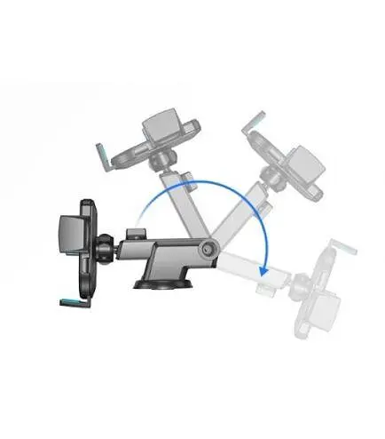 Автомобильный держатель для телефона Joyroom JR-OK3 черный - фото 2