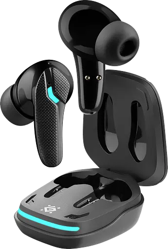 Наушники CyberDots 285 TWS Bluetooth Black (63285) Defender teh0021312 - фото 1