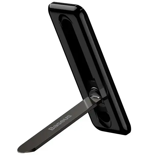 Подставка для телефона Baseus Foldable Bracket (LUXZ000001) Black - фото 2