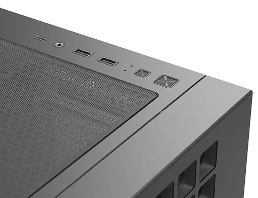 Корпус Aerocool D302A-G-BK-v1 Black без БП (ACCS-DS04043.11) - фото 2