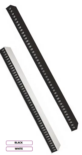 Підвісний лінійний світлодіодний світильник Horoz Electric Bellini 3CCT 019-080-1045 чорний - фото 3