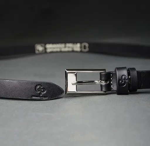 Ремінь шкіряний Grande Pelle жіночий 120х2 см acs0027512 - фото 6