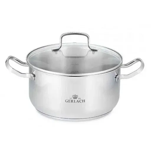 Кастрюля Gerlach Simple 5901035505148