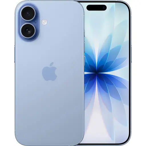 Смартфон Apple iPhone 17 256GB Mist Blue (MG6L4) [145228]