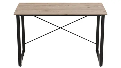 Комп'ютерний стіл Ferrum-decor Дейв 75x140x70 чорний ДСП Дуб Сан-Марино 32мм (FRD-102021) - фото 6