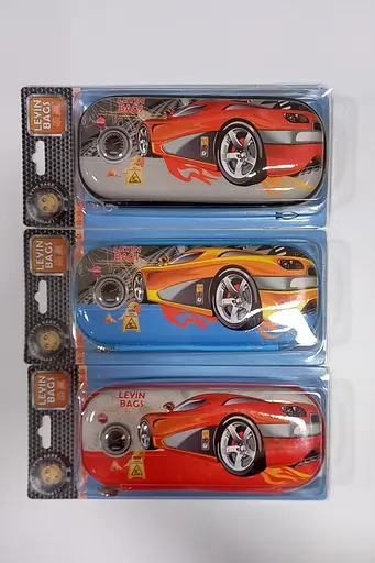 Пенал С 29833 Авто, на молнии, на блистере (6900067298331) МИКС - фото 2