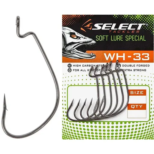 Крючок Select WH-33 #2, 7 шт. (1013-1870.52.10)