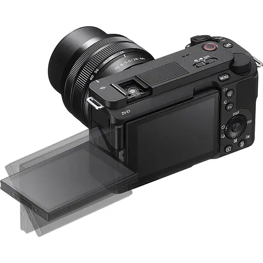 Бездзеркальний фотоапарат Sony Alpha ZV-E1 Body Black (ZVE1B.CEC) UA [104052] - фото 9