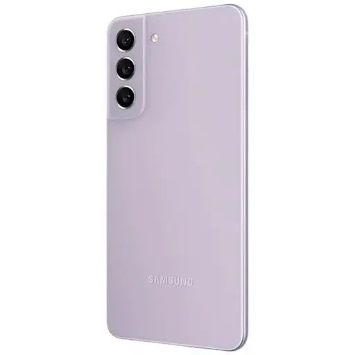 Смартфон Samsung Galaxy S21 FE 5G 6/128GB Lavender (SM-G990BLVD) [NFC, 2 SIM] - фото 2