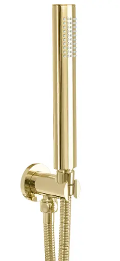 Душова система прихованого монтажу Rea Oval + Box gold REA-P8466, Золотий - фото 5