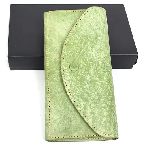 Гаманець ручної роботи з елітного сорту шкіри Tarwa acs0032241 - фото 7