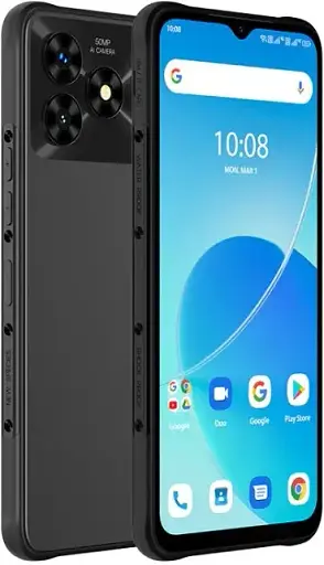 Смартфон Umidigi G5 Mecha RP08 8/128Gb Graphite Black UA UCRF - фото 2