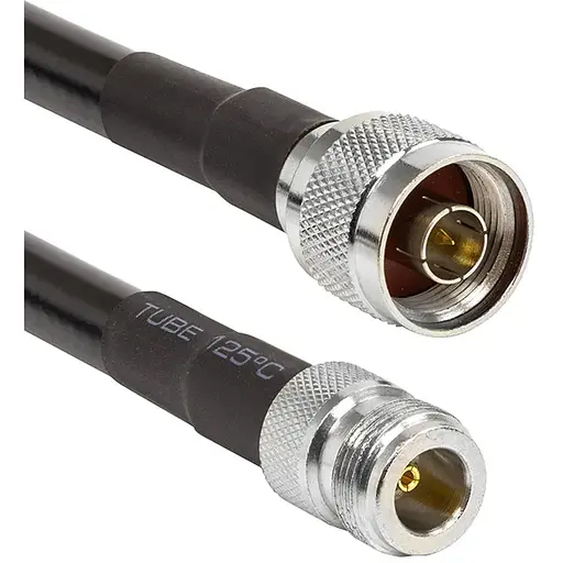 Кабель LMR-400, 1м, N-male к N-female