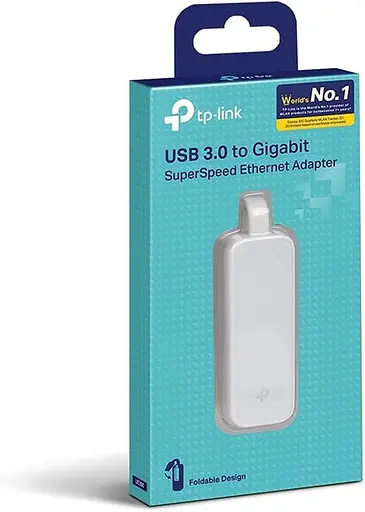 Адаптер-контроллер USB Wi-Fi TP-Link UE300 USB 3.0 10/100/1000 Мбит/с Gigabit - фото 6