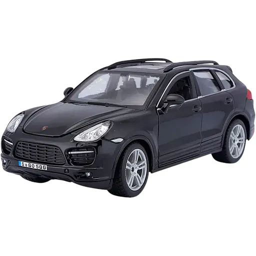 Автомодель Bburago Porsche Cayenne Turbo 1:24 Black (18-21056) [119121]