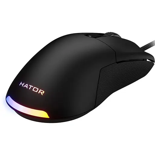 Миша HATOR Pulsar 2 USB Black (HTM-510) - фото 3