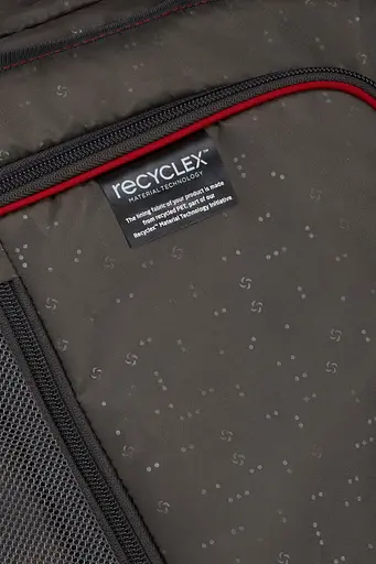 Валіза 55 См Samsonite D'LITE RED 55x40x22(25) KG6*10302 - фото 5