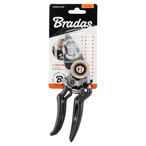 Секатор Bradas садовый, обводное лезвие из стали SK5, ALU, V-SERIES, KT-V1042 - фото 4