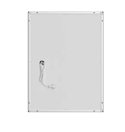 Дзеркало Mixxus Premium QUADRO MR20-80x60-REVERSE (LED Touch, Anti-fog) (MP6619) - фото 4