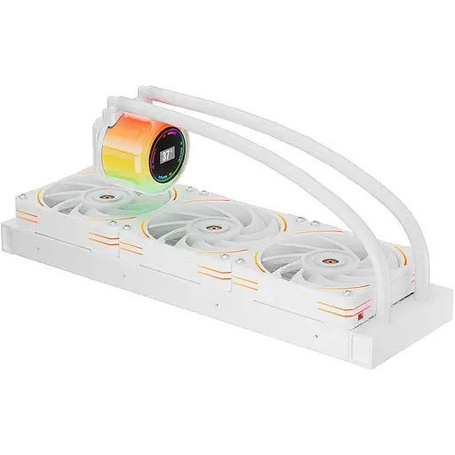 Система водяного охлаждения 1stPlayer CC-360 White (CC-360-WH) [143324] - фото 4