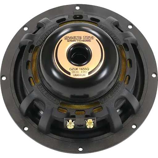 Компонентная акустическая система Ground Zero GZUC 165.2SQ - фото 3