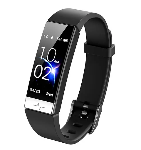 Фитнес-браслет Lemfo Y91 с измерением давления и уровня кислорода в крови (Черный) - фото 4