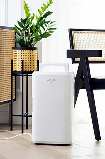 Осушувач повітря компресорний Adler AD 7861 10л/24год LCD дисплей 280Вт - функція відкладеного старту - фото 9