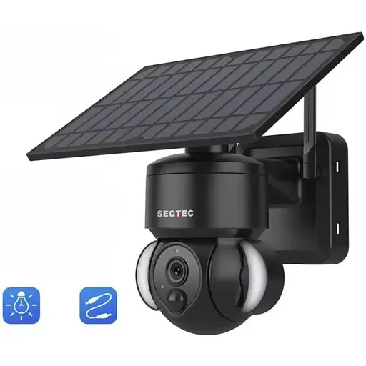 Вулична IP-камера Sectec ST-S518-4M-4G 3.6 мм CMOS 1080р (57905) 4MP - фото 4